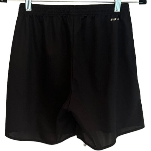Men's Adidas Aeroready Lightweight‎ Pull On Black Shorts Size Small - Picture 2 of 3